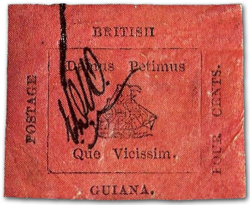 British Guiana 4c